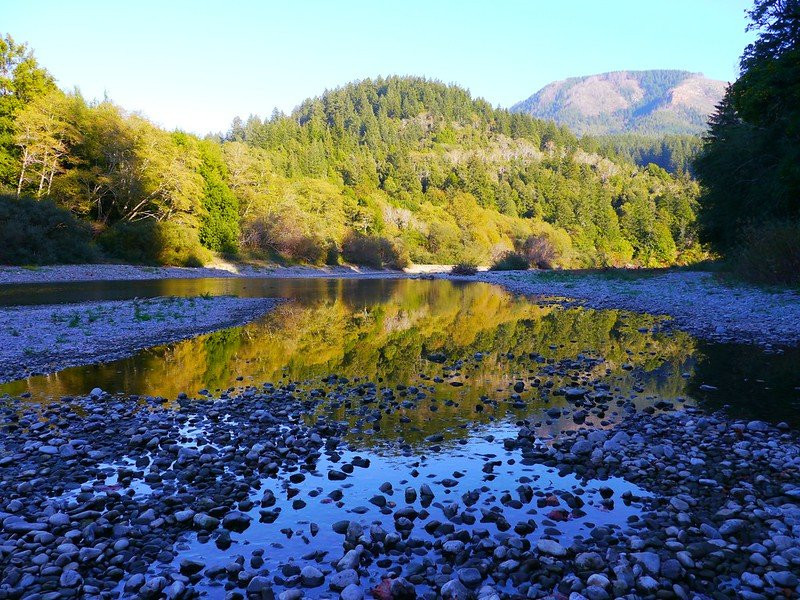 Chetco river-布鲁金斯必去景点