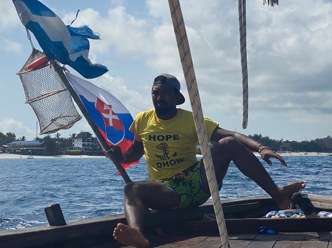 Hope & Zion Dhow-Kendwa必去景点