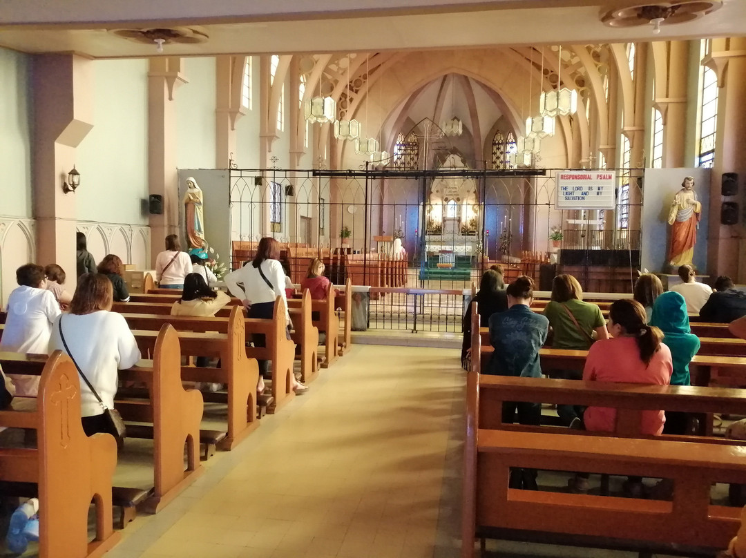 Pink Sisters’ Convent and Chapel-碧瑶必去景点