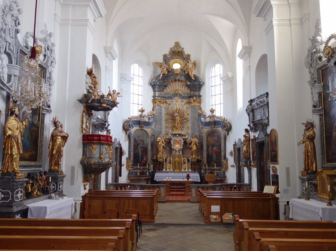 Kirche Maria Attersee景点图片