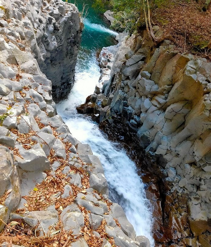 Deai-daru Falls Kawazu Nanadaru Waterfalls-河津町必去景点