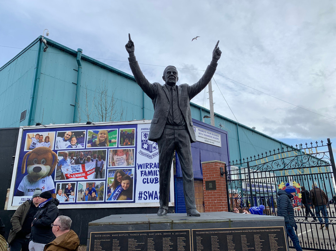 Tranmere Rovers Stadium景点图片