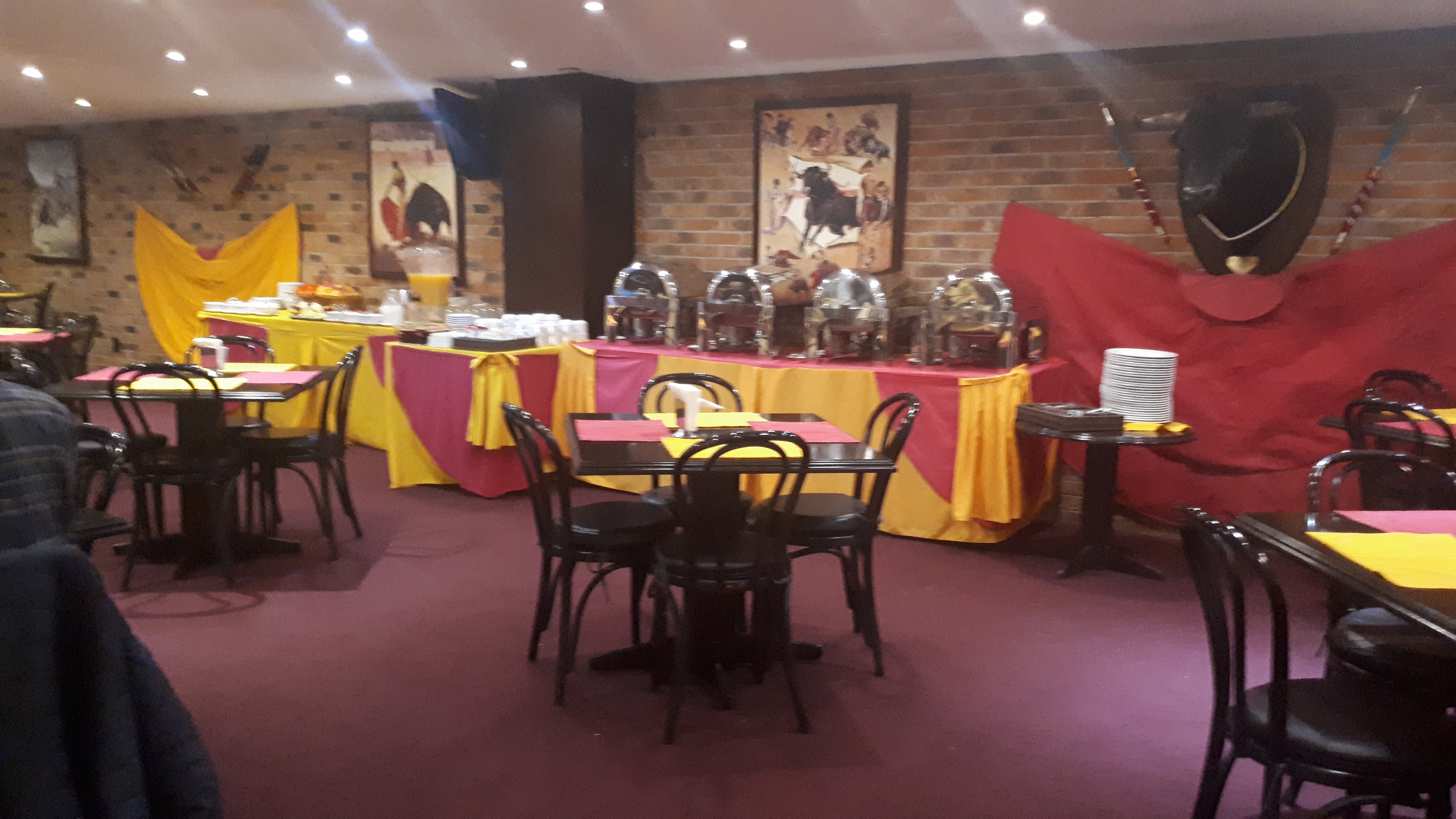 Hotel Francia Aguascalientes-餐饮