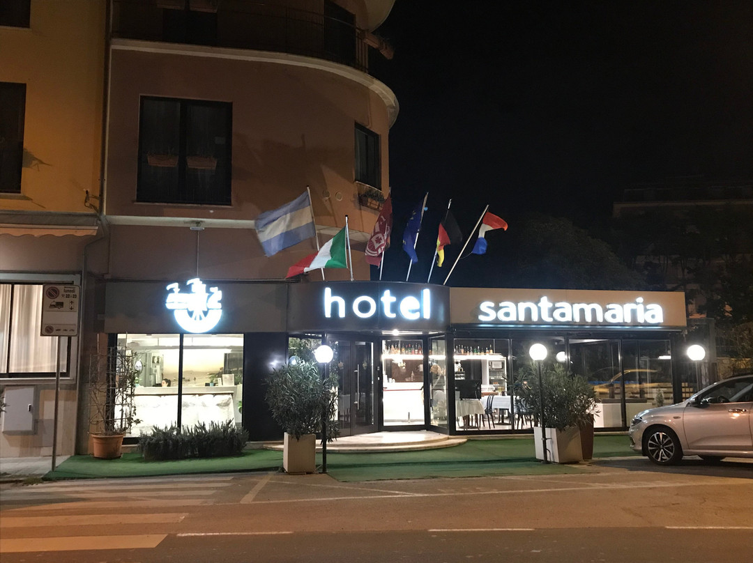 圣塔玛丽亚酒店主图