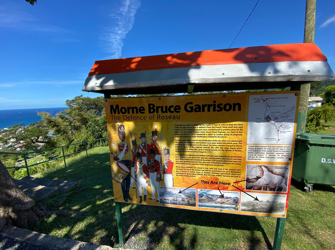 Morne Bruce-罗索必去景点