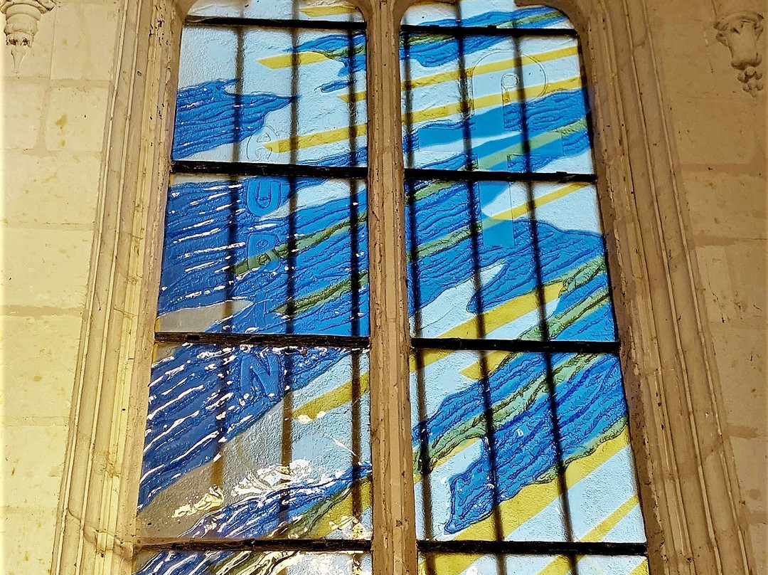 Église Saint-Aubin-Turquant必去景点