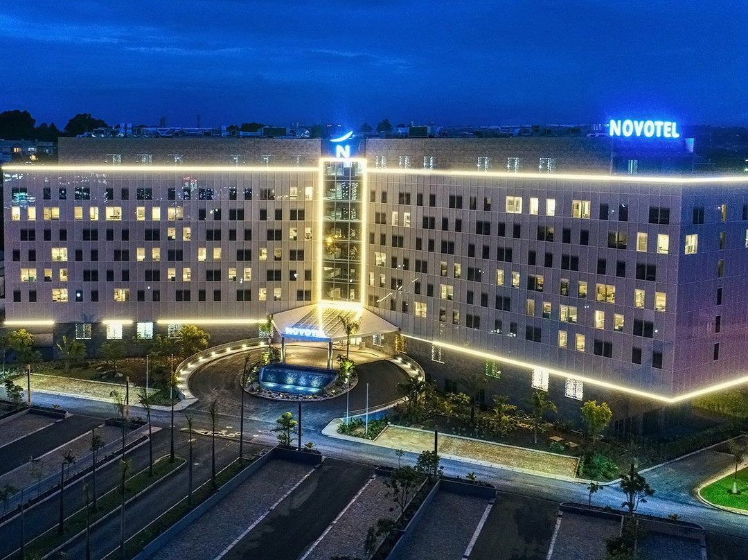 安塔那那利佛诺富特会议与水疗酒店