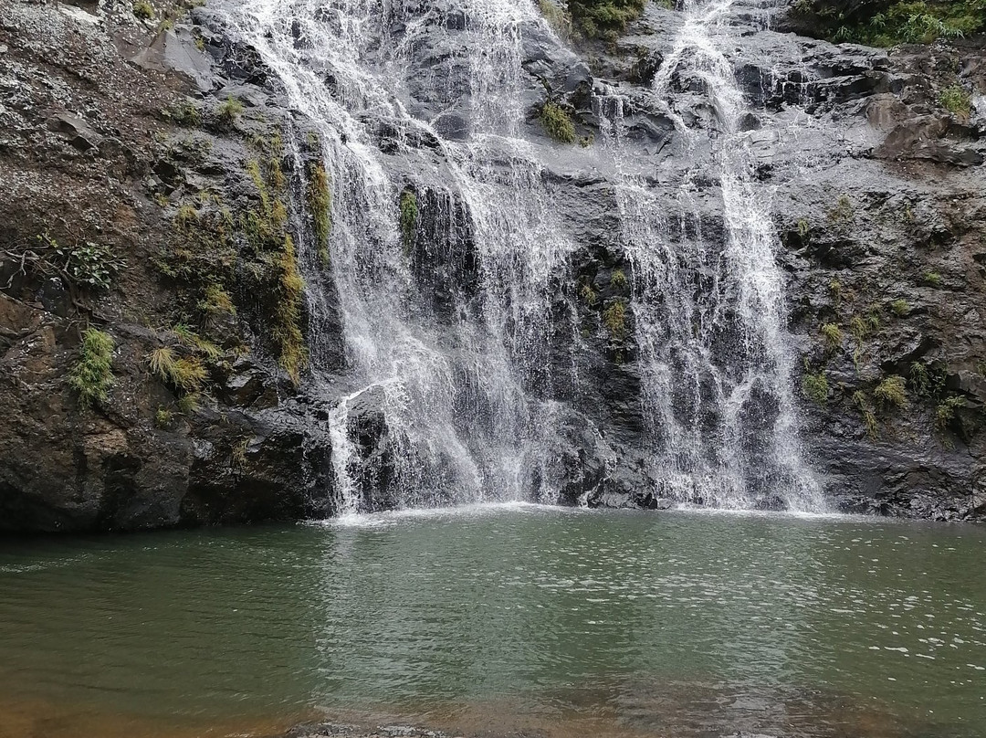 Seven falls Mauritius-Henrietta必去景点