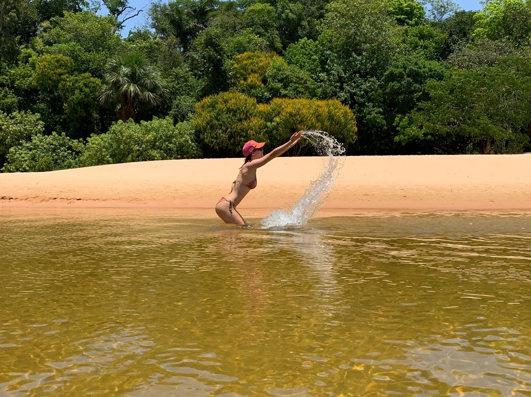 Prainha da Cachoeira da Velha景点图片