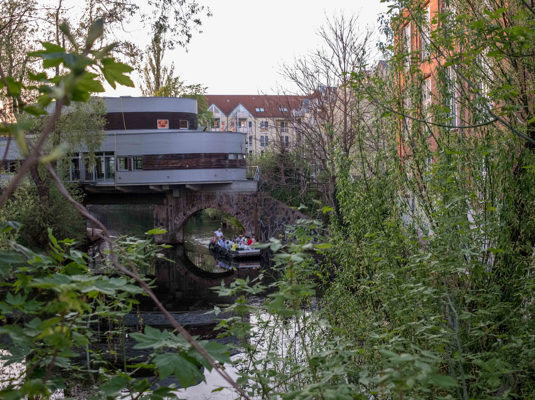 Karl-Heine-Kanal-莱比锡必去景点