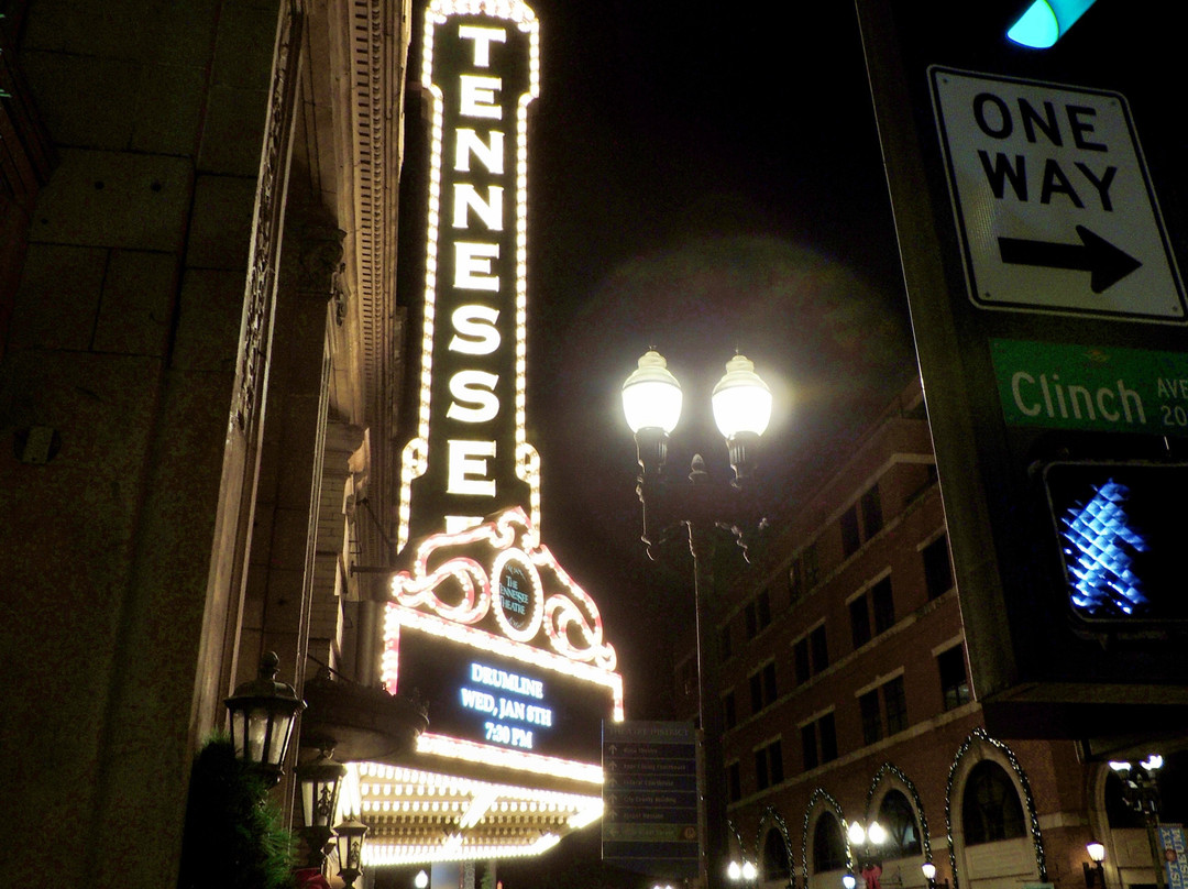 Tennessee Theatre-诺克斯维尔必去景点