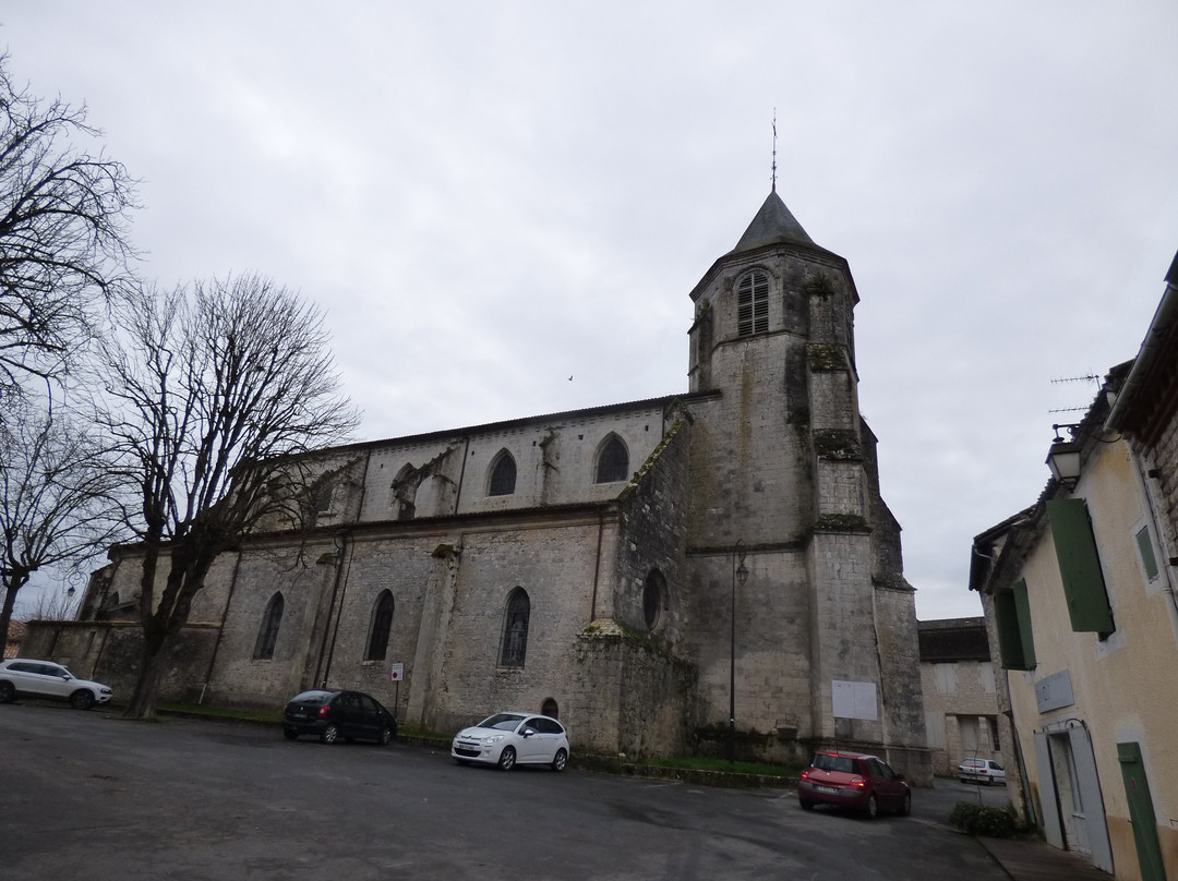 Eglise Saint-Felicien d'Issigeac景点图片