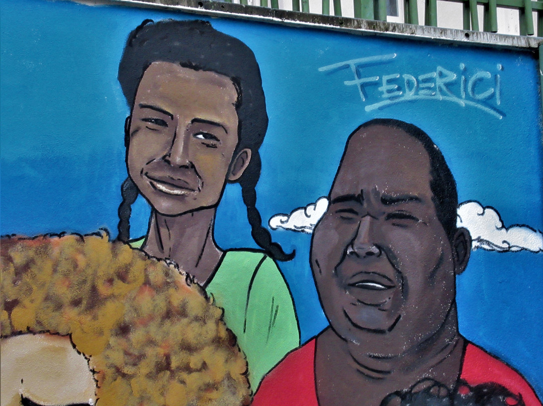 Fresque "Henri Barbusse"-Choisy-le-roi必去景点