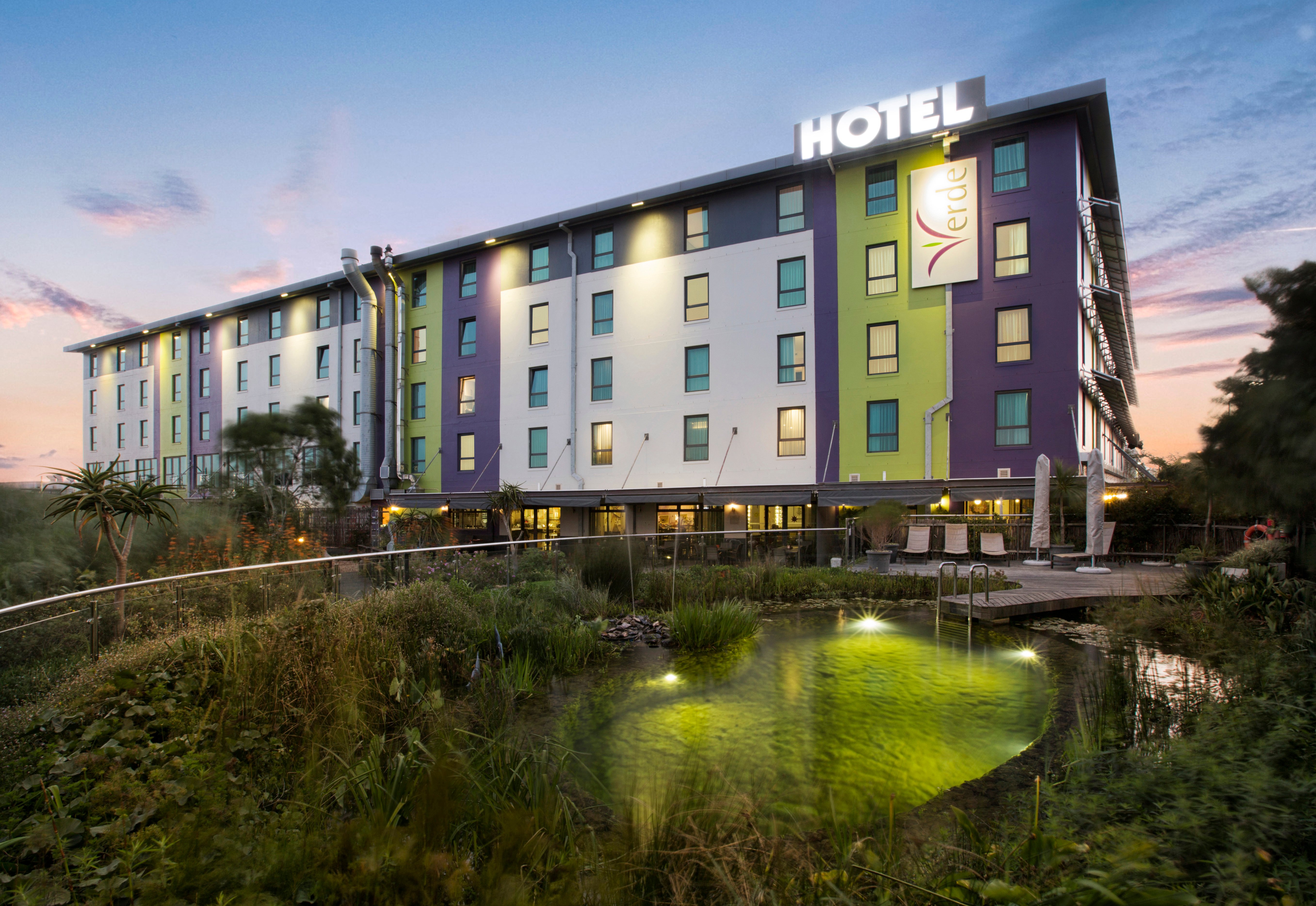 凡尔德酒店-开普敦国际机场-官方