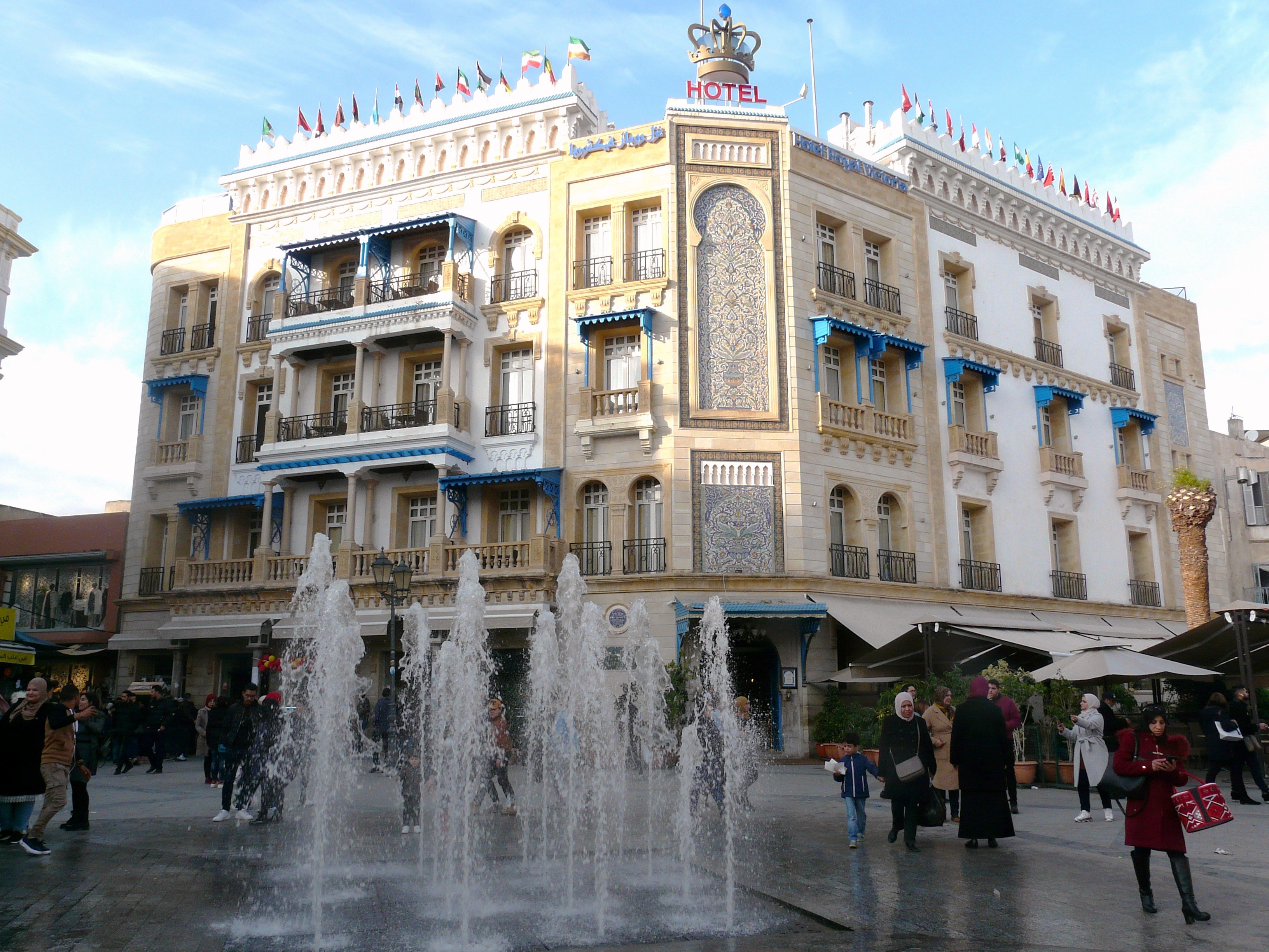 Royal Victoria Hotel-浴室