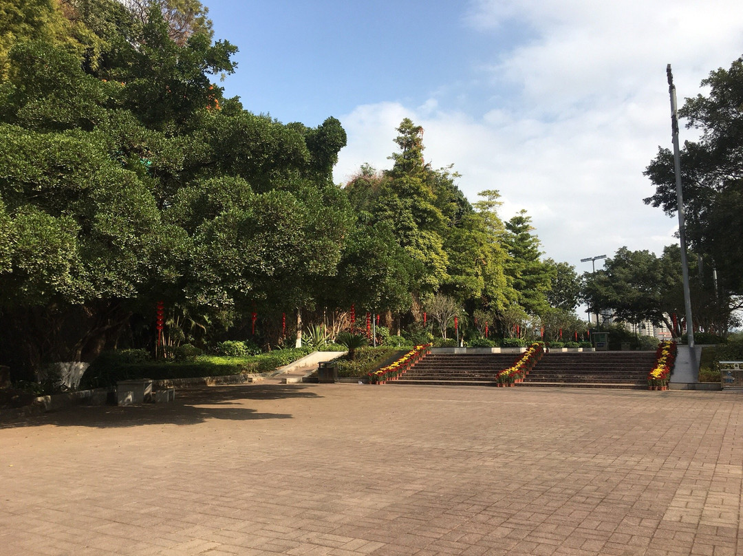 雁塔公园-增城市必去景点