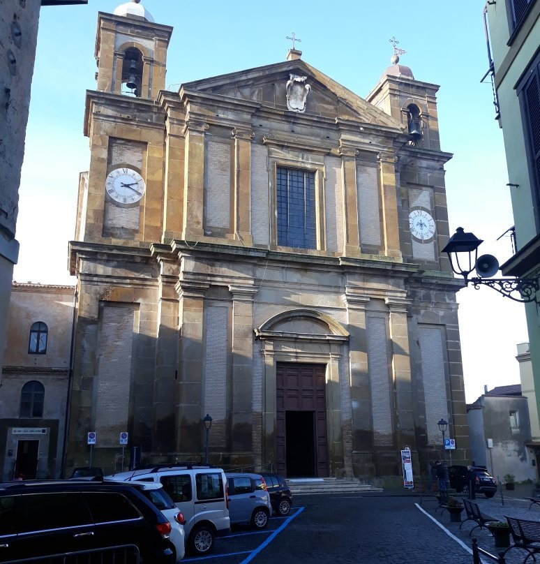 Duomo di San Gregorio Magno-Monte Porzio Catone必去景点