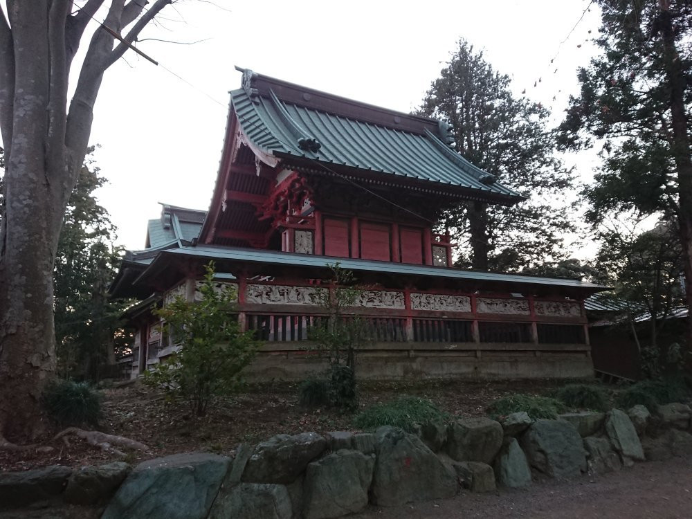 Iizuna Shrine景点图片