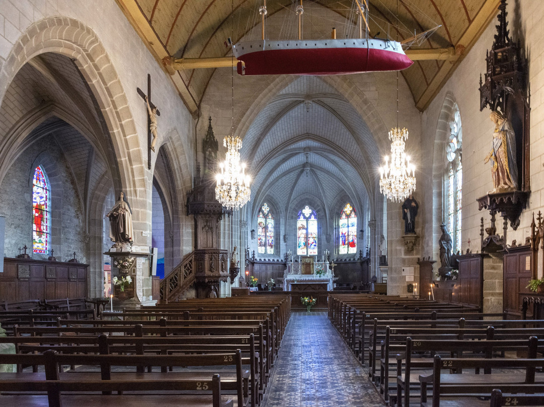 Eglise Saint Sauveur景点图片