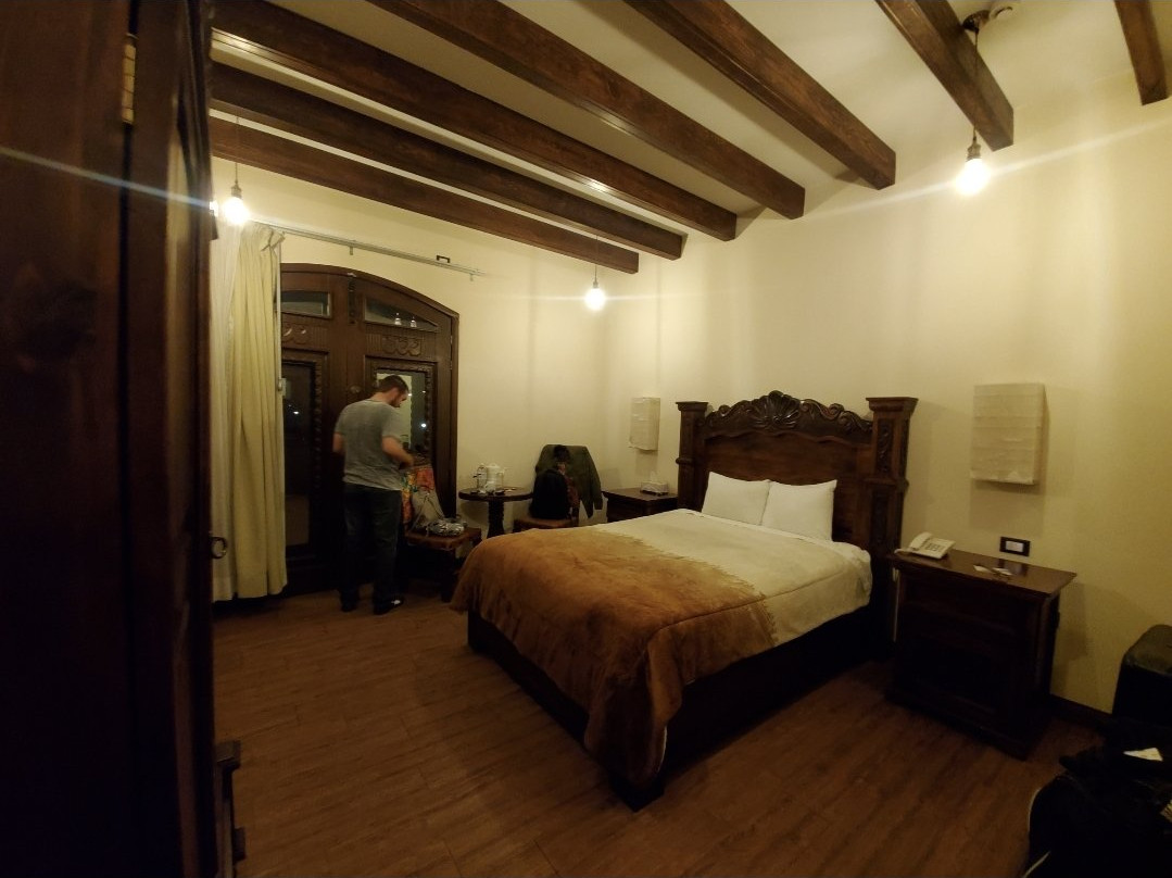 Xelhua Hotel Boutique  restaurante主图