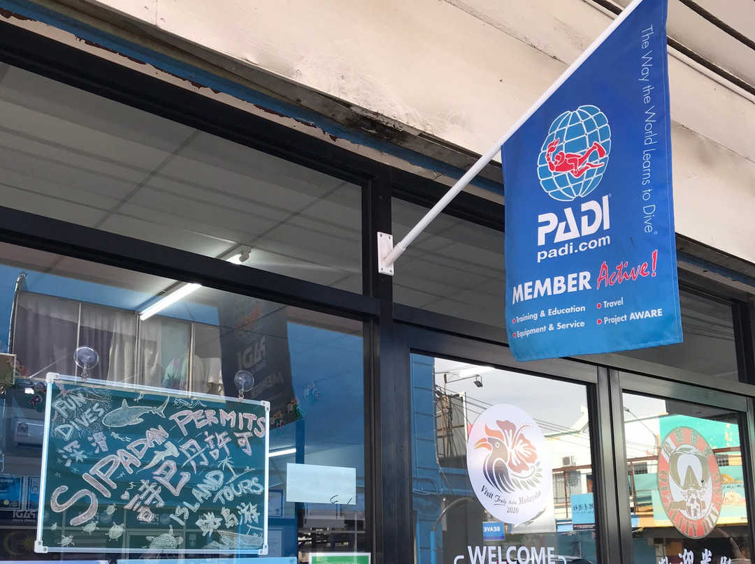 UnderPressure Explorers | Quality Diving-仙本那必去景点