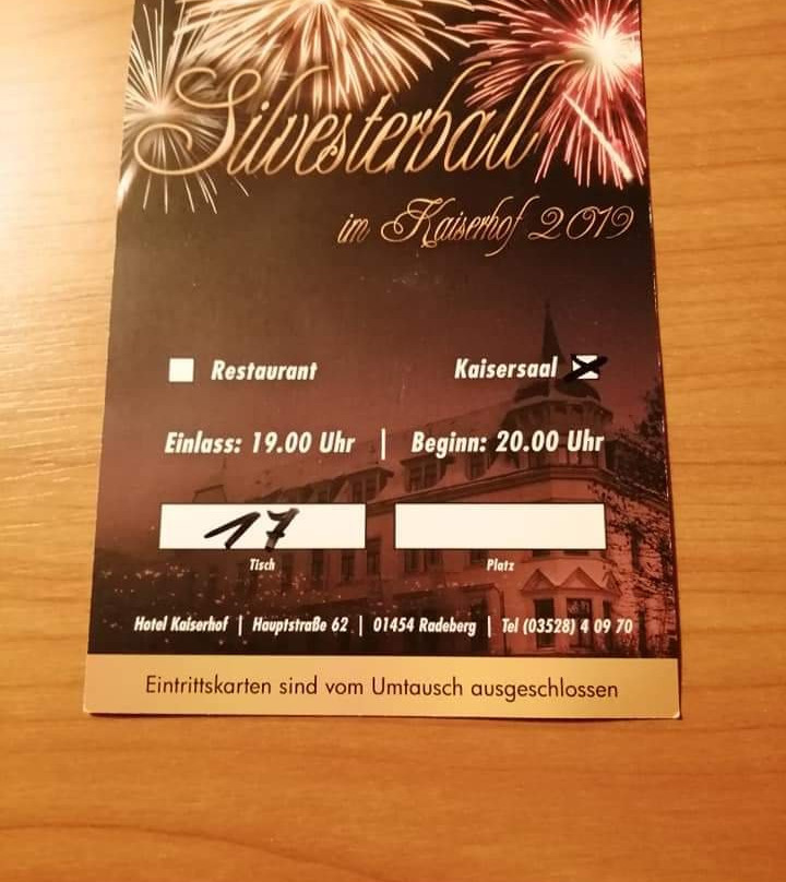 Hotel Kaiserhof主图