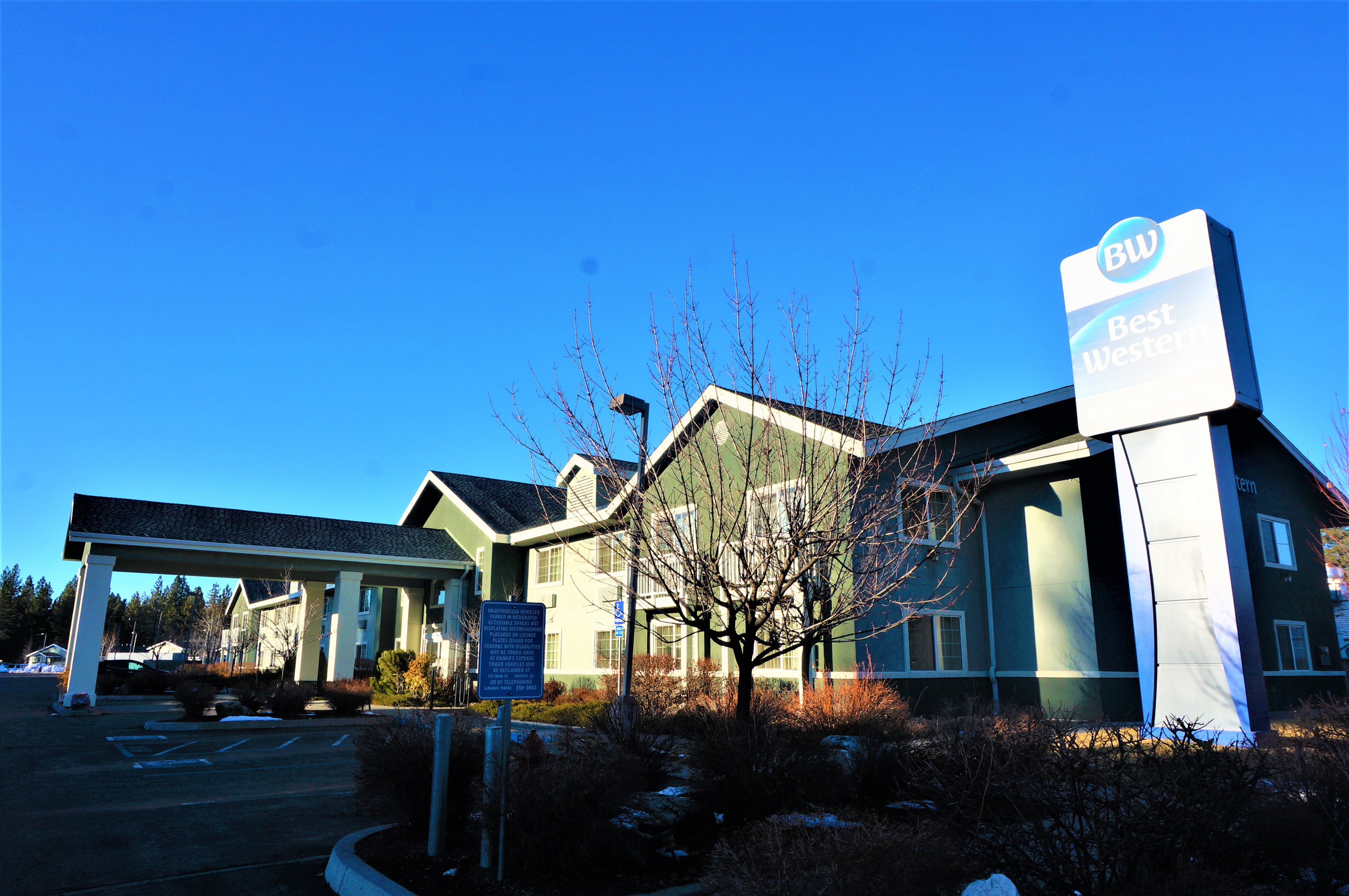 Best Western Rose Quartz Inn-浴室