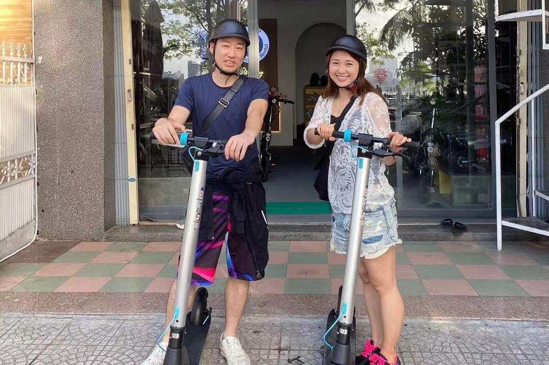 UXP Scooter-岘港必去景点