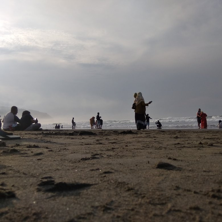Parangtritis Beach景点图片