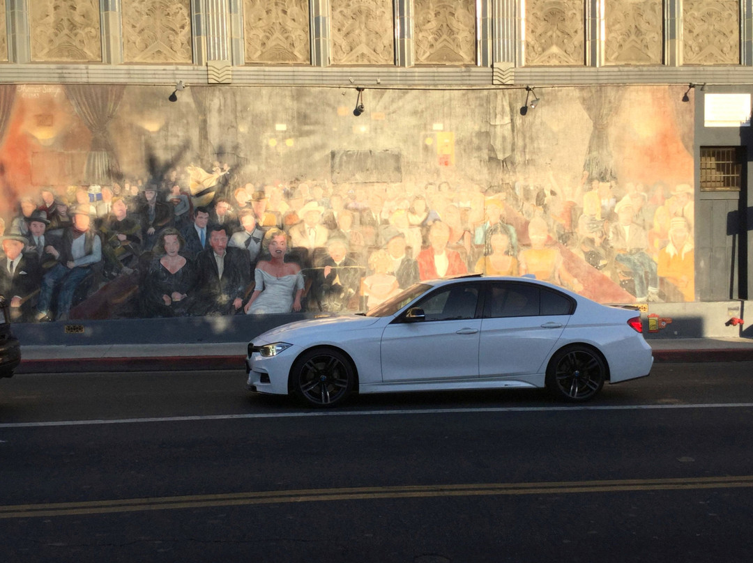 Hollywood Murals-You Are the Star景点图片