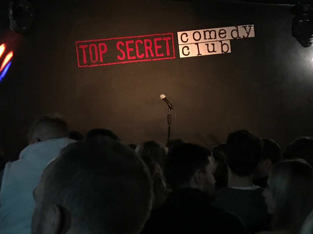The Top Secret Comedy Club景点图片