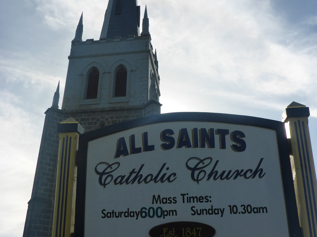 All Saints Roman Catholic Church-波特兰必去景点