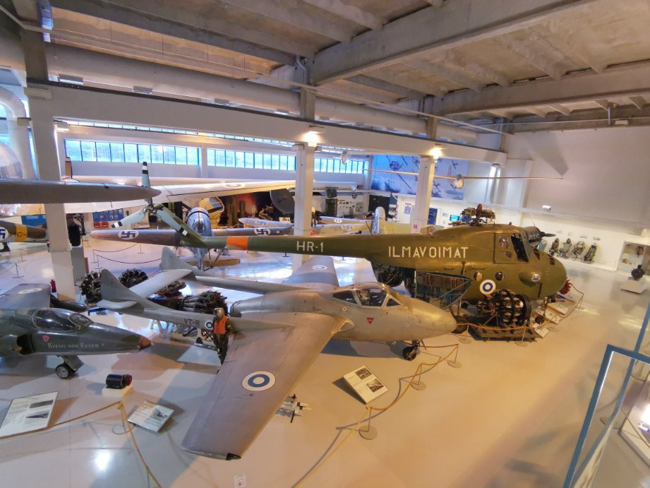 Finnish Air Force Museum-于韦斯屈莱必去景点