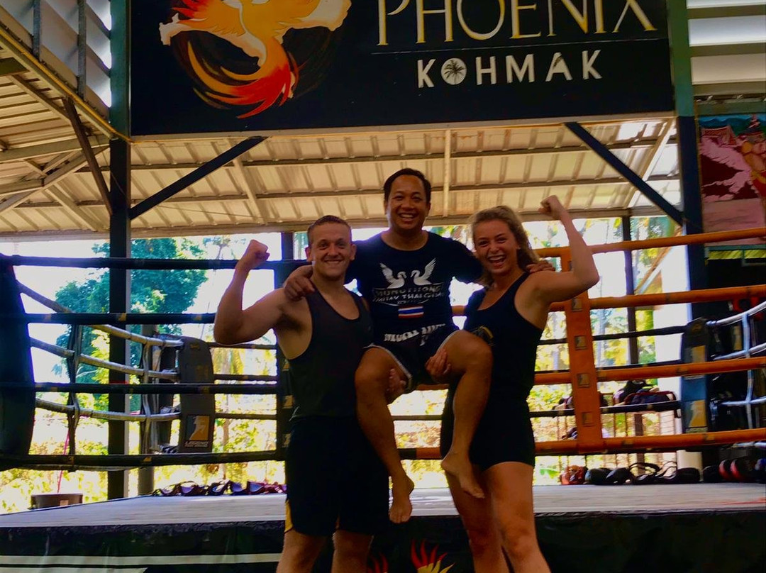 Muay Thai Koh Mak Gym The Phoenix Arises-玛岛必去景点