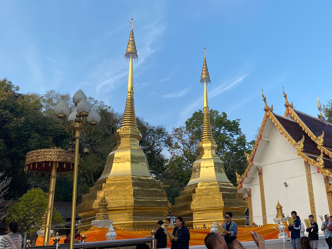Wat Phra That Doi Tung-夜发銮必去景点