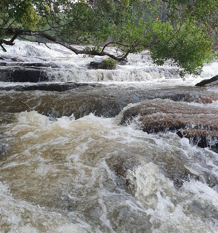 Temburun Waterfall-Anambas Islands必去景点