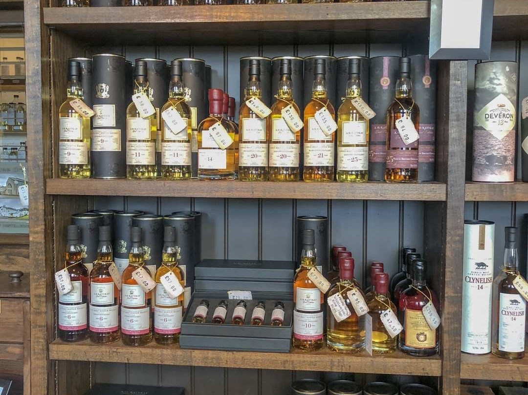 A D Rattray Whisky Shop景点图片