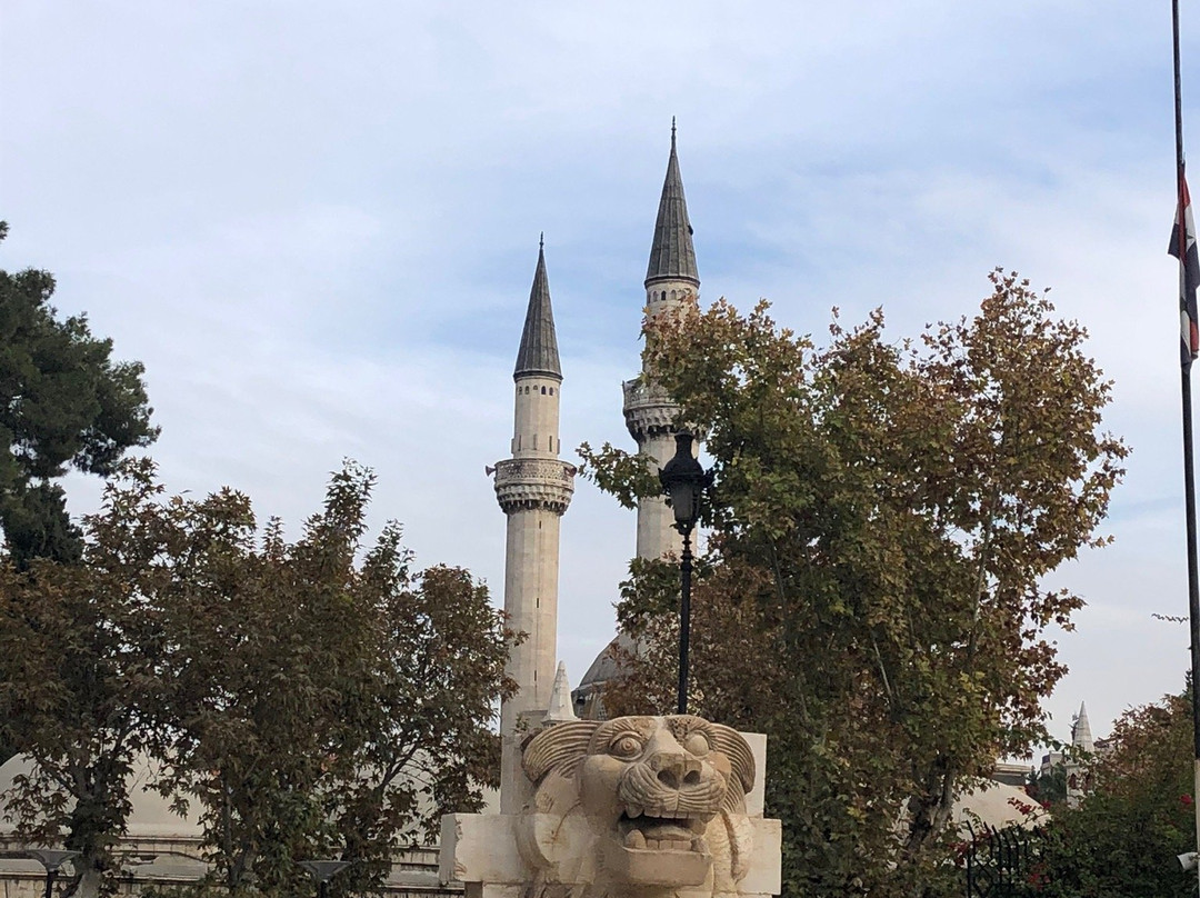 The National Museum of Damascus-大马士革必去景点