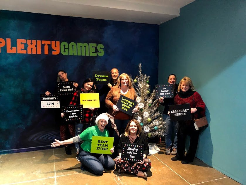 Perplexity Games Escape Room Cleveland-克利夫兰必去景点