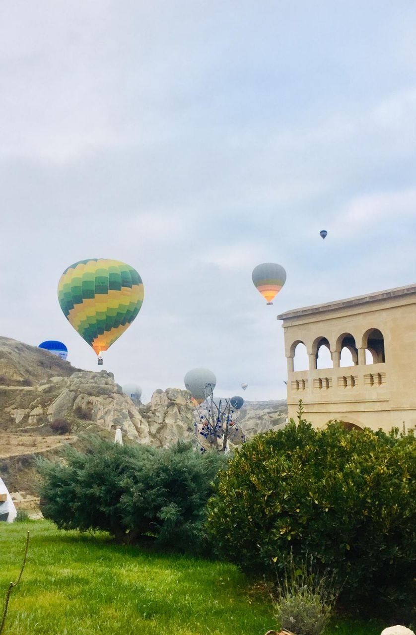 Hatti Cappadocia Hotel-浴室