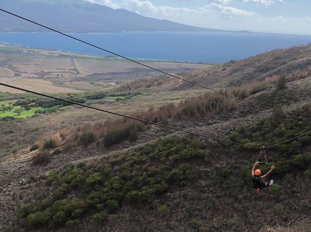 Flyin Hawaiian Zipline-怀露库必去景点