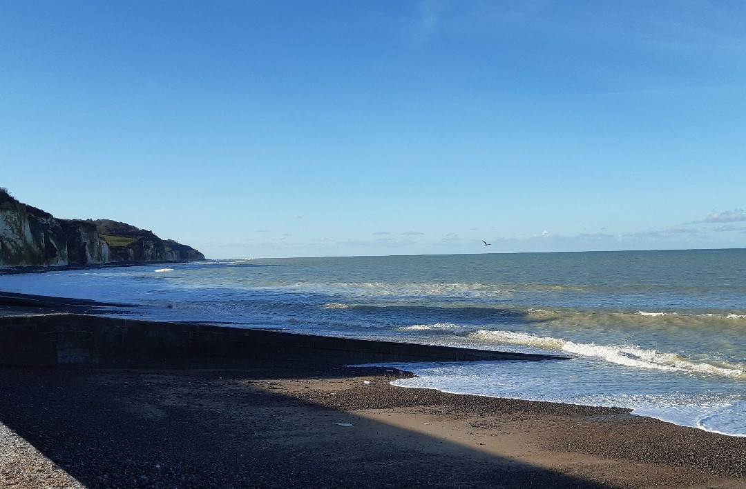 Plage de Pourville景点图片