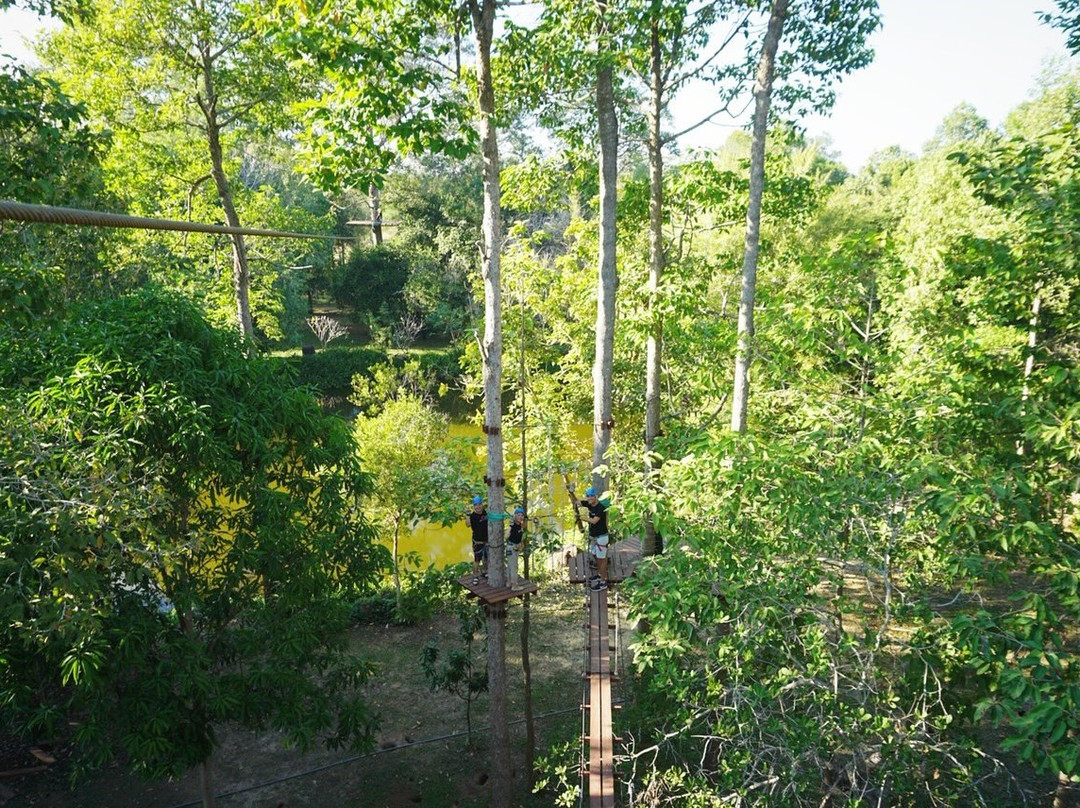 Tree Top Adventure Park-华欣必去景点