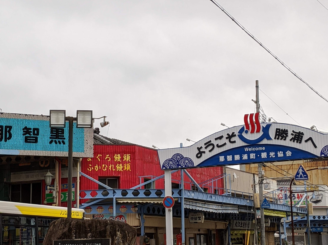 Ashiyu Takinoyu-那智胜浦町必去景点