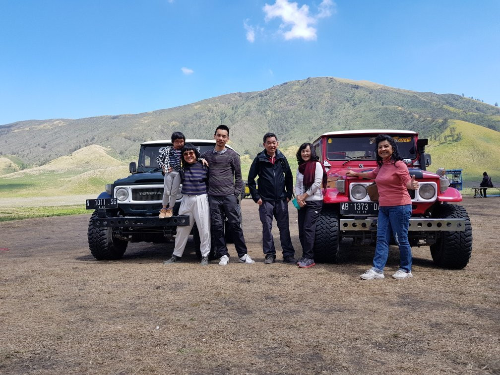 Sand Sea-腾格尔火山口必去景点