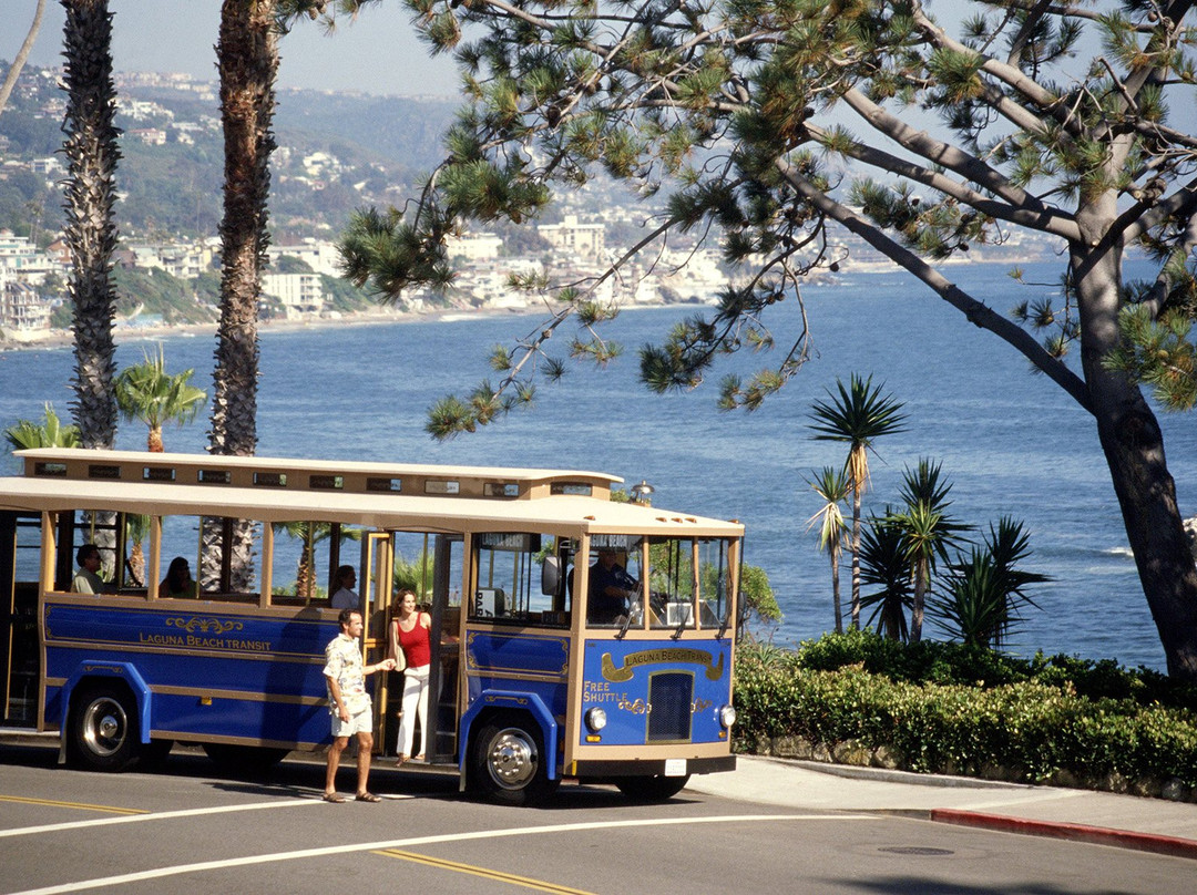 Laguna Beach Trolley景点图片