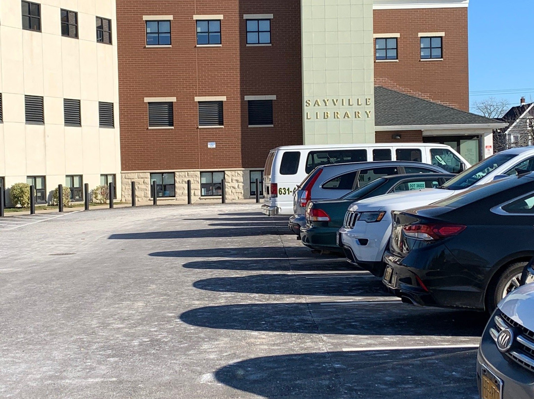 Sayville Public Library-Sayville必去景点