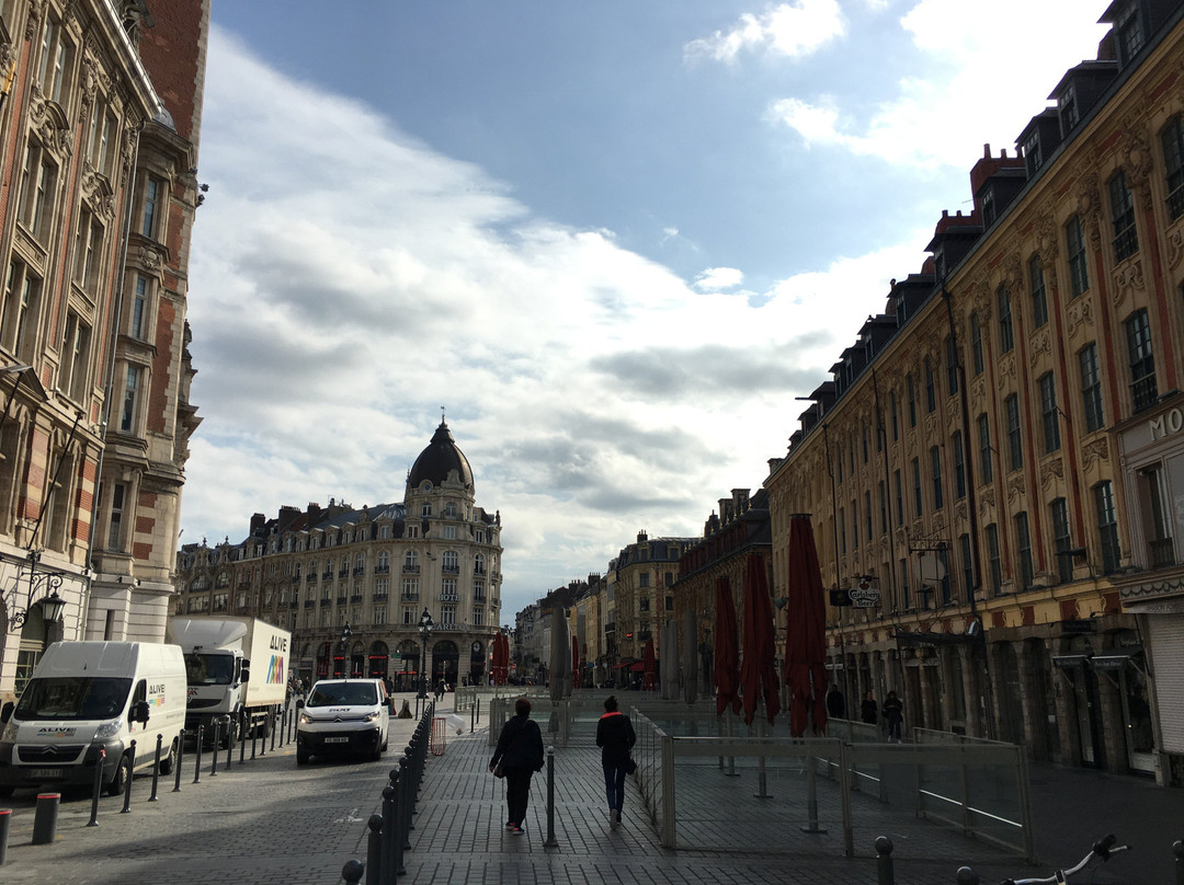 Place du Theatre-里尔必去景点