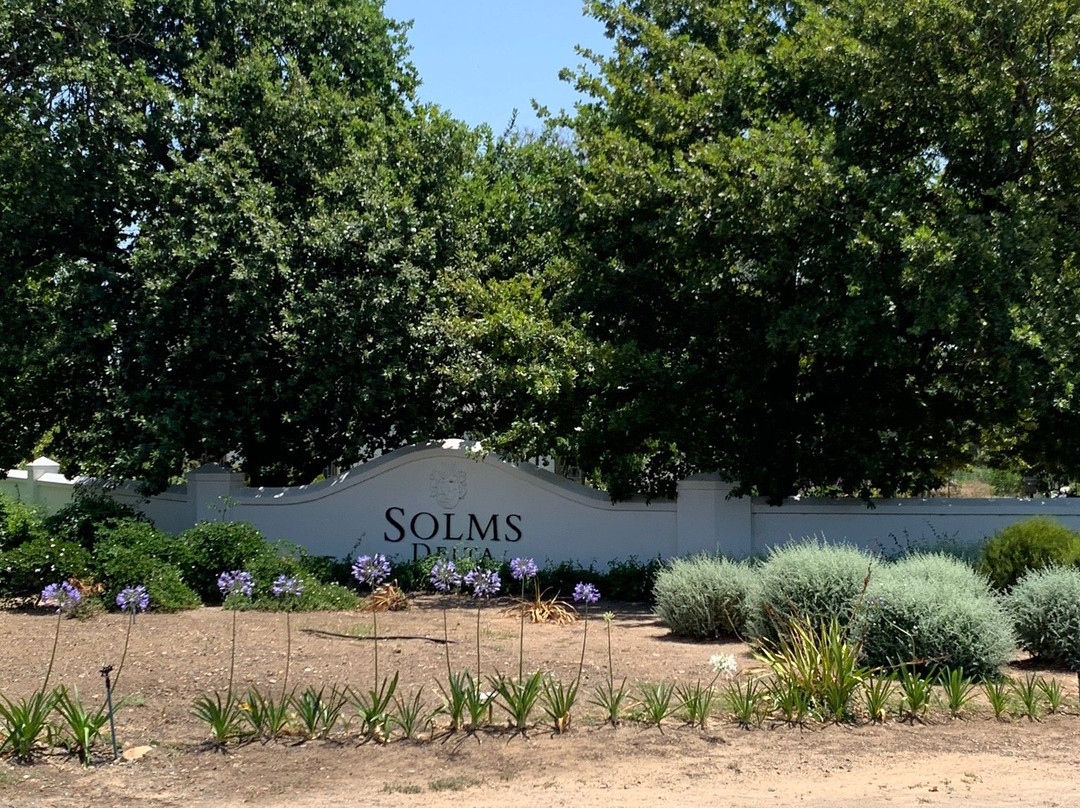 Solms-Delta Farm Tours-格鲁特•达肯斯恩山脉必去景点
