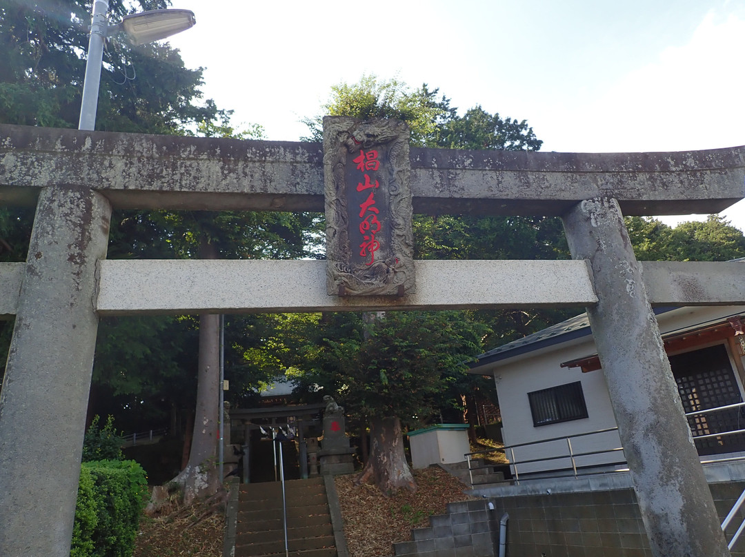Sugiyama Shrine-町田市必去景点